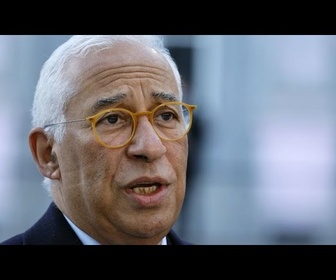 Replay Pour Antonio Costa, l'UE est à un moment décisif pour l'Ukraine et la sécurité européenne