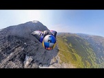 Replay Le record de wingsuit de Peter Salzmann à 347 km/h montré dans de nouvelles images
