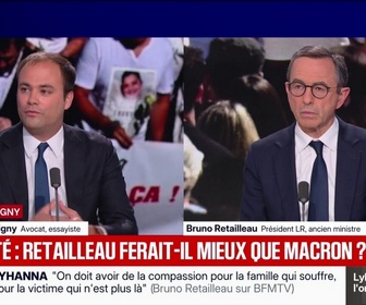 Replay SIGNÉ CONSIGNY - Quand je vais au Palais de justice et qu'arrive 16h45, je vois le Palais se vider avec des gens qui courent pour ne pas rester une minute de plus, raconte Charles Consigny, avocat