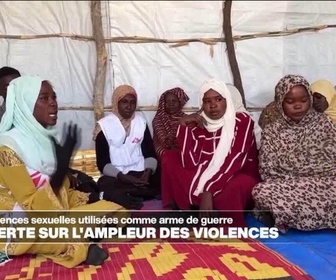 Replay Journal de l'Afrique - Darfour : MSF alerte sur l'ampleur des violences sexuelles utilisées comme arme de guerre