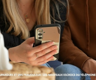 Replay 90' Enquêtes - Arnaques et SMS frauduleux : les nouveaux escrocs du téléphone