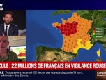 Replay BFM Grand Soir - Canicule : 22 millions de Français en vigilance rouge - 10/07