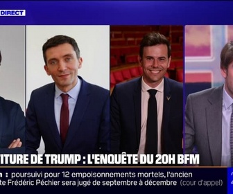 Replay 20H BFM - L'ENQUÊTE DU 20HBFM - Ces Français qui devraient assister à l'investiture de Trump