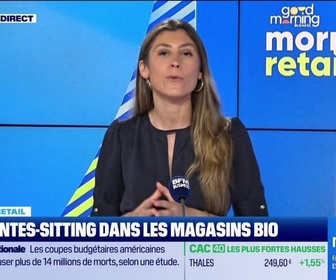 Replay Good Morning Business - Morning Retail : Du plantes-sitting dans les magasins bio, par Eva Jacquot - 01/07