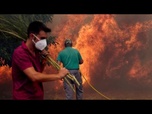 Replay L'Espagne confrontée à des incendies importants malgré la fin de la vague de chaleur