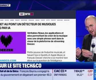 Replay Tech & Co, la quotidienne - À lire sur le site Tech&Co : Deezer met au point un détecteur de musiques génératives par IA, par Pierre Berge-Cia - 03/02