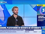 Replay Good Morning Business - Le Pitch : Paradigme, plateforme de revente de vêtements - 17/10