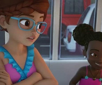 Replay Friends : Cinq filles en mission - L'île aux déchets