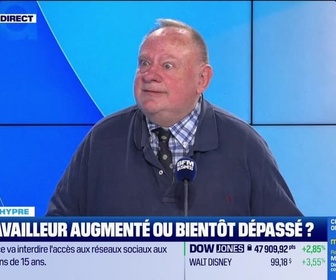 Replay Face à Lechypre - Emmanuel Lechypre face à Jean-Marc Daniel : IA, travailleur augmenté ou bientôt dépassé ? - 09/04