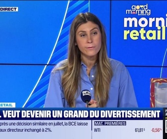 Replay Morning Retail : Mattel veut devenir un grand du divertissement , par Eva Jacquot - 12/09