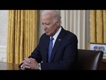 Replay Joe Biden passe le flambeau pour défendre la démocratie