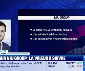 Replay BFM Bourse - Valeur ajoutée : Ils apprécient NRJ Group - 08/10