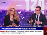 Replay Le 120 minutes - Budget : le Parlement va tout revoir ? - 13/10