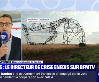 Replay Parlons info ! - Orages : 25 000 foyers encore sans électricité - 27/06