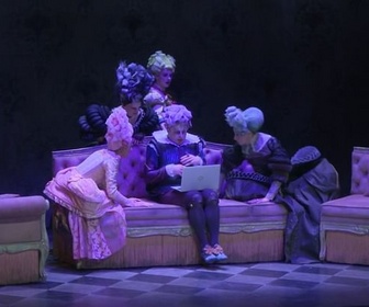 Replay ARTE Journal - Les Femmes savantes : Emma Dante comme chez elle chez Molière