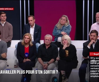 Replay Les émissions spéciales - Le Forum BFMTV – Travail, salaires : la France craque