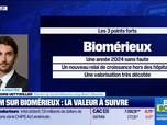 Replay BFM Bourse - Valeur ajoutée : Ils apprécient : Biomérieux - 26/11