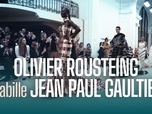 Replay Olivier Rousteing rhabille Jean Paul Gaultier