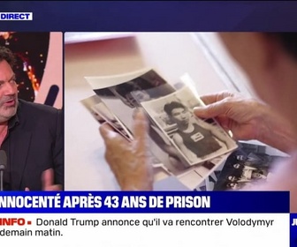 Replay Perrine jusqu'à minuit - Innocenté après 43 ans de prison - 26/09