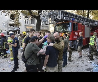 Replay Une famille a été décimée à Lviv par une attaque russe