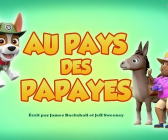 Replay Paw Patrol, la Pat'Patrouille - Au pays des papayes