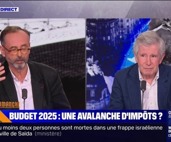 Replay C'est pas tous les jours dimanche - Le duel du dimanche : Budget 2025, une avalanche d'impôts ? - 27/10