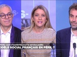 Replay Les invités du jour - Austérité : le modèle social français en péril ? Parlons-en avec D. Baldin et L. Farré