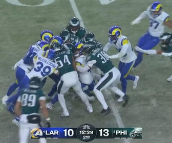 Replay Les résumés NFL - Los Angeles Rams @ Philadelphia Eagles