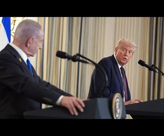 Replay Donald Trump présente son plan de paix pour Gaza, la réponse du Hamas attendue