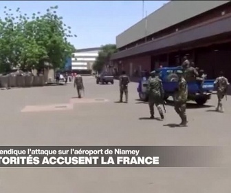 Replay Journal de l'Afrique - Niger: l'attaque sur l'aéroport revendiqué par le JNIM, les autorités accusent la France