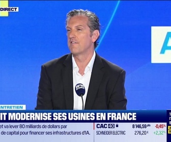 Replay Le Grand entretien : Smurfit Westrock investit 600 millions d'euros en France - 02/06
