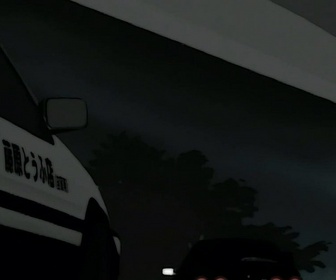 Replay Initial D : first stage - Épisode 9 : Le battle de l'extrême