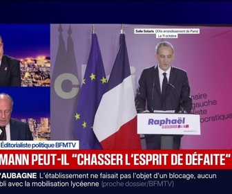 Replay BFM Grand Soir - Glucksmann peut-il chasser l'esprit de défaite ? - 12/10
