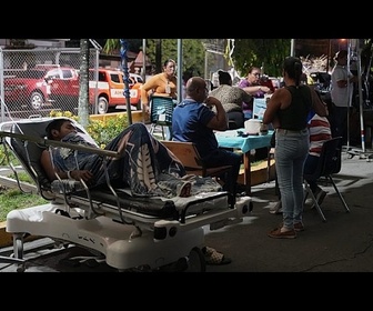 Replay Le Panama secoué par de puissants séismes : au moins deux blessés, aucun décès signalé.