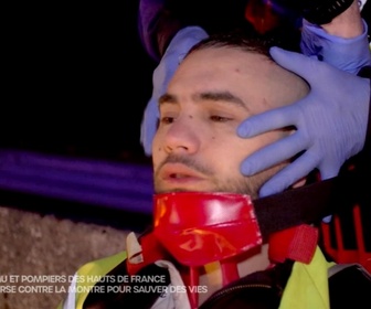 Replay 100 jours avec les secours - SAMU et pompiers des Hauts-de-France