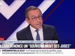 Replay BFM Politique - Bruno Retailleau, candidat LR à l'élection présidentielle confirme vouloir inscrire dans la Constitution que la France est un pays de tradition judéo-chrétienne