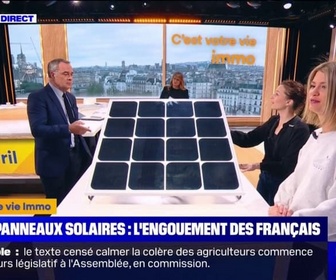 Replay C'est votre vie - Les Français plébiscitent les panneaux solaires, avec presque 500.000 foyers équipés