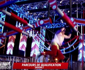 Replay Ninja warrior - S03 E07 Dans les coulisses du parcours