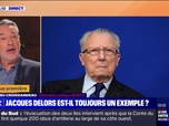 Replay Politique Première - ÉDITO - Jacques Delors était un authentique social-démocrate [...] ce que n'est pas Emmanuel Macron