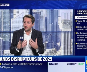 Replay BFM Bourse - La bourse cash : Les cygnes noirs Saxo pour 2025 - 04/12