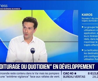 Replay Good Morning Business - French Tech : Karos, numéro un du covoiturage domicile-travail - 04/08