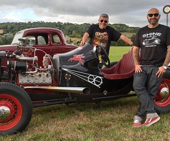 Replay Vintage Mecanic - S6E1 - Peugeot 201 Hot Rod