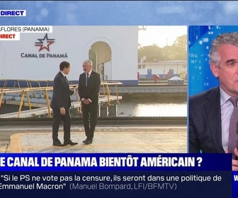 Replay Week-end soir - Le canal de Panama bientôt américain ? - 02/02