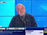 Replay Le débat - Nicolas Doze face à Jean-Marc Daniel : Samsung, le modèle à suivre ? - 23/04