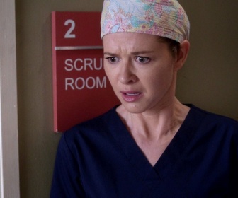 Replay Grey's anatomy - S12 E17 - Rétablir le contact