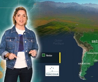 Replay UE - Mercosur : la peur des agriculteurs - Le dessous des cartes - L'essentiel