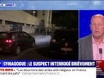 Replay Week-end direct - Synagogue : le suspect interrogé brièvement - 25/08