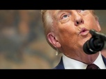 Replay Trump signe un décret fixant le montant des droits de douane américains