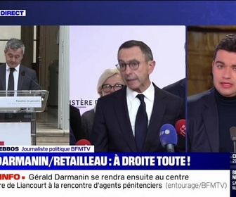 Replay Marschall Truchot Story - Story 5 : Darmanin/Retailleau, main dans la main ? - 24/12