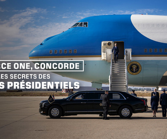 Replay Air Force One, Concorde : les secrets des avions présidentiels